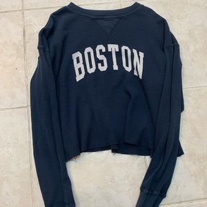 Brandy Melville Boston long sleeves tee